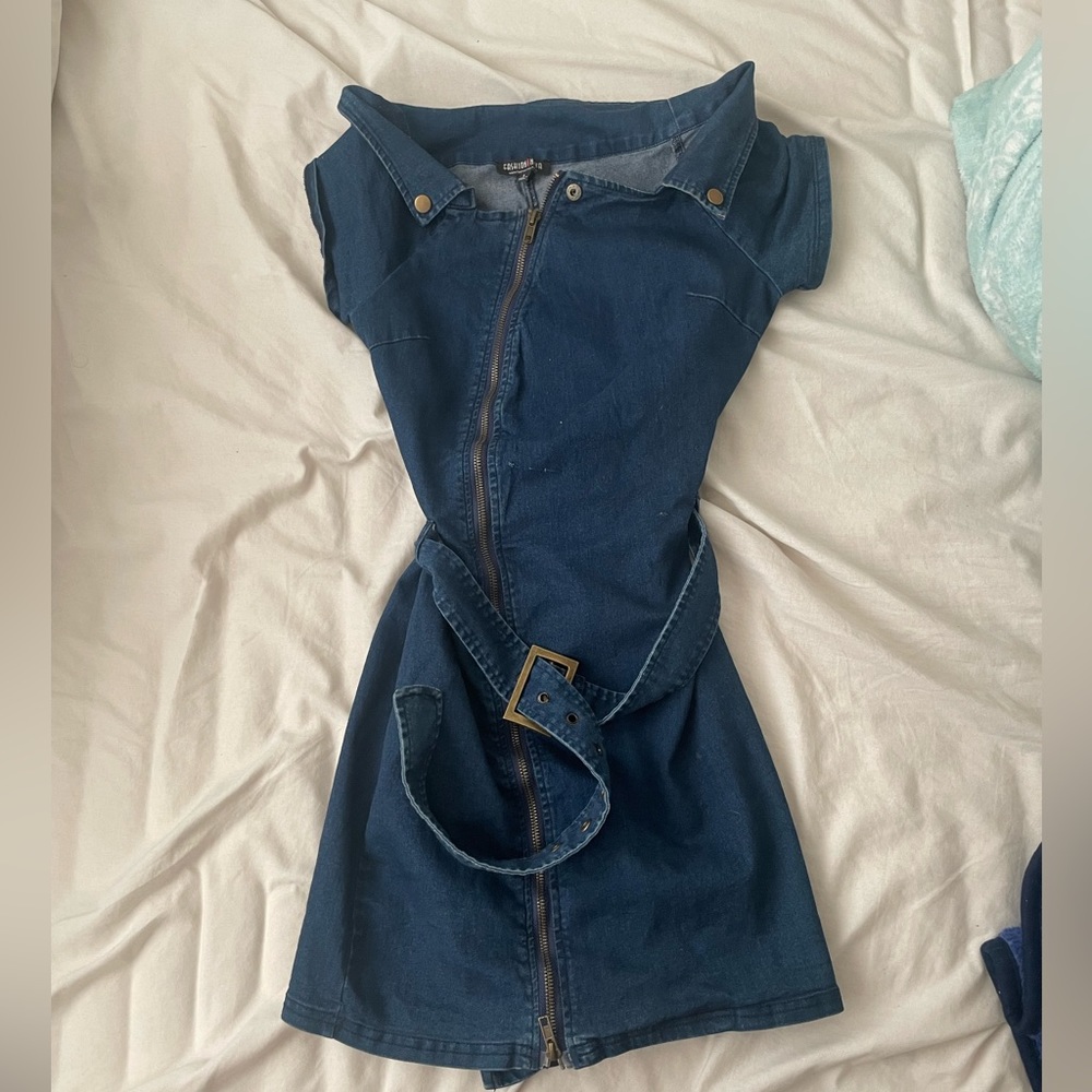 Demin dress